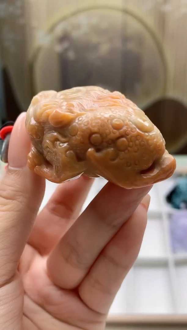 定制翡翠未镶嵌5060xx-毛货挂件54