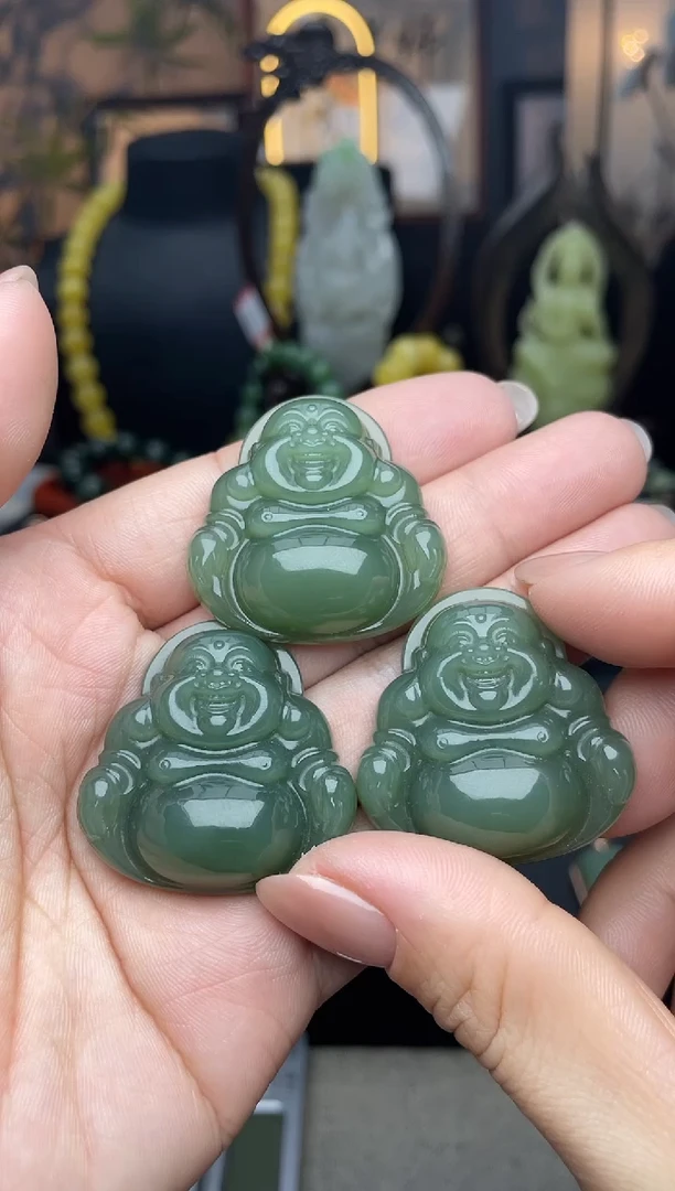 【闪购商品】和田玉颈饰未镶嵌吊坠多样性发其一h013