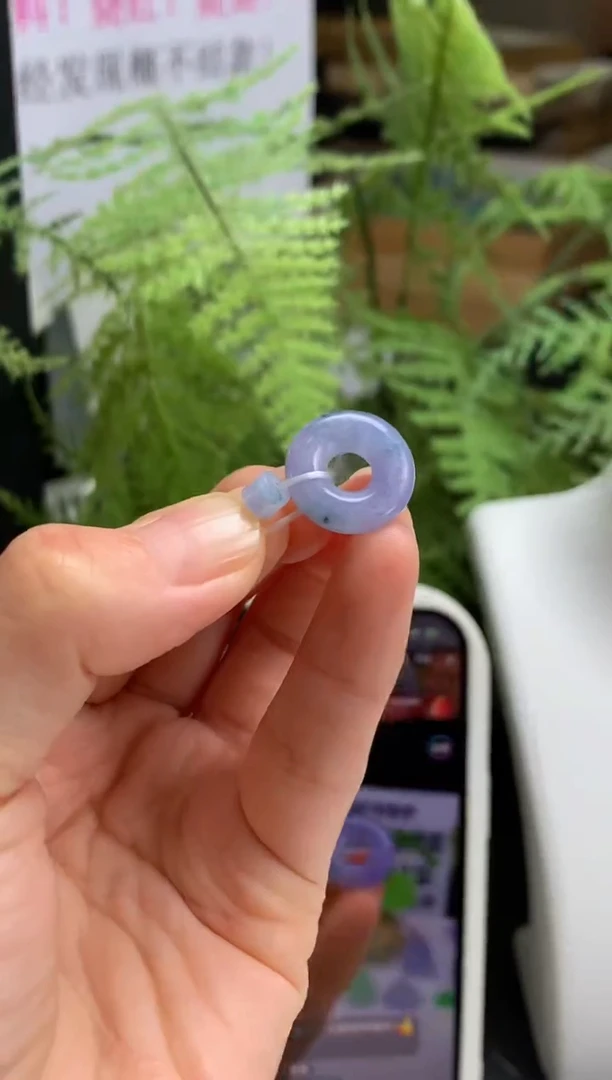 【闪购商品】定制翡翠未镶嵌吊坠-91185