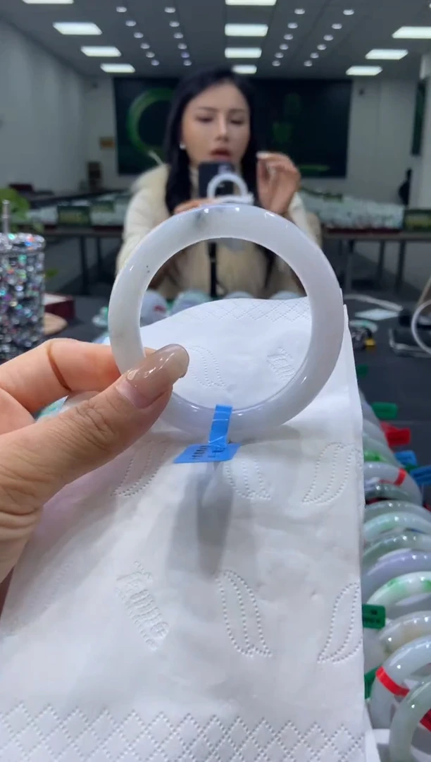 未镶嵌手镯翡翠00007009