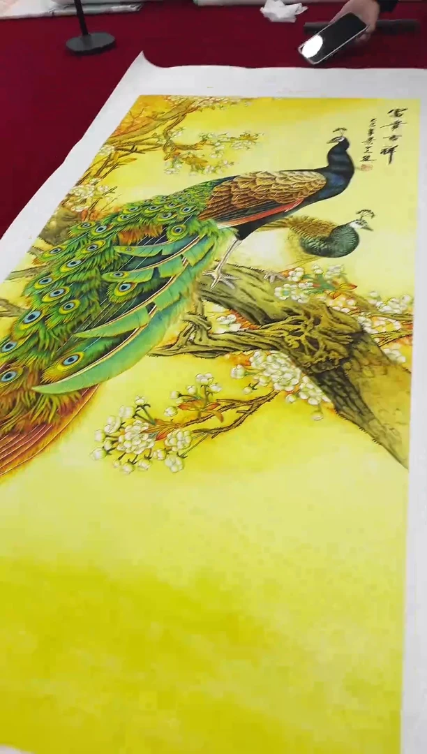 名人名画手工制作