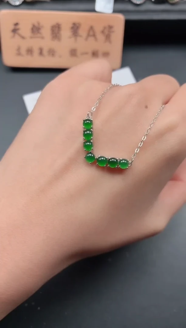 银S925镶嵌戒指翡翠1111