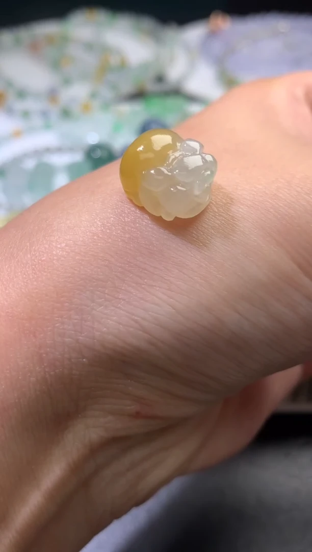 未镶嵌定制翡翠毛货 13-11-8