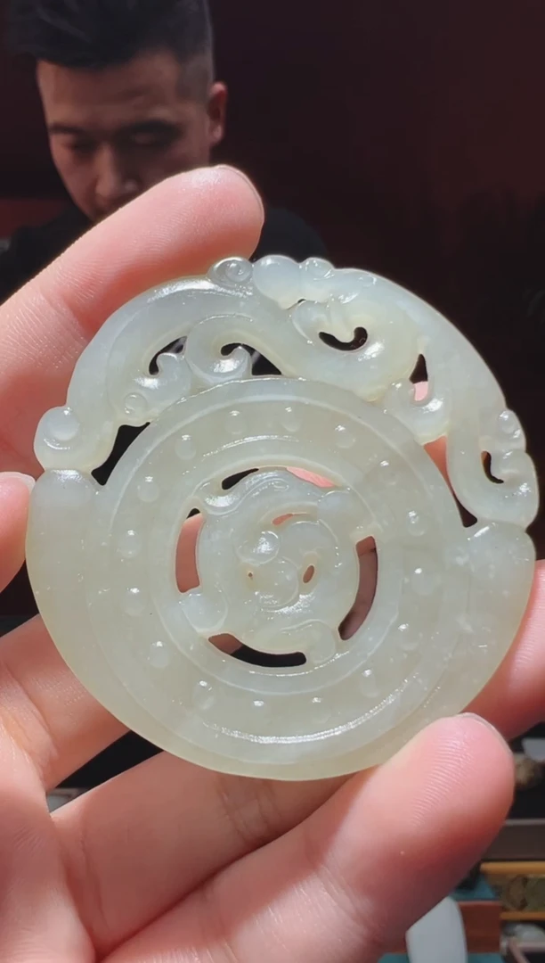 【闪购商品】和田玉吊坠(不含链)未镶嵌1