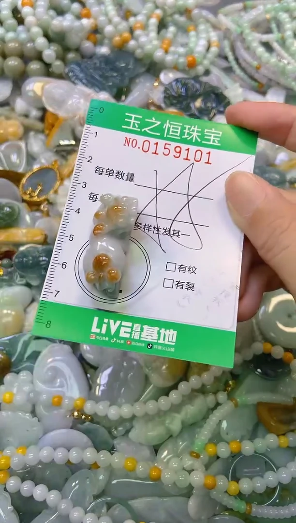 颈饰未镶嵌翡翠闪购0159101