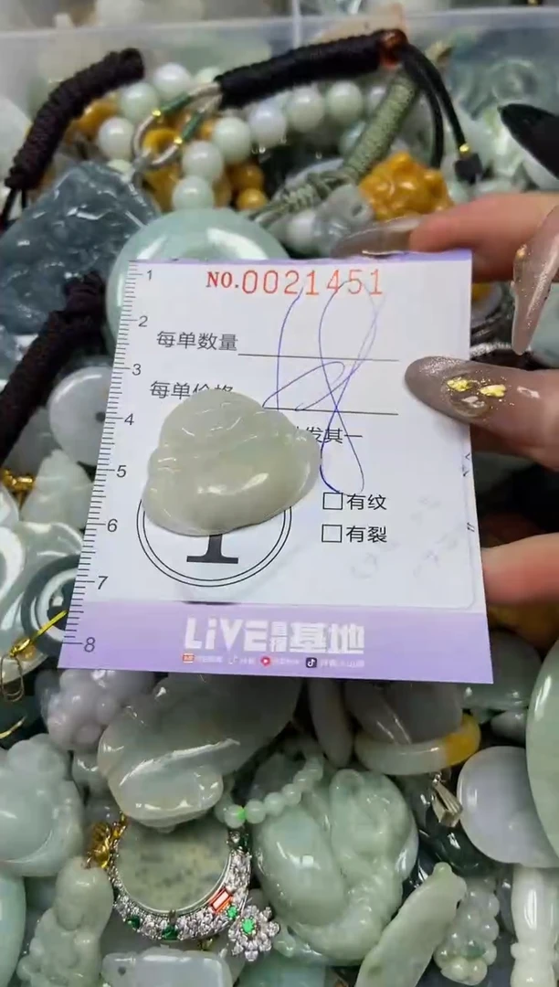 【闪购商品】翡翠颈饰未镶嵌闪购0021451
