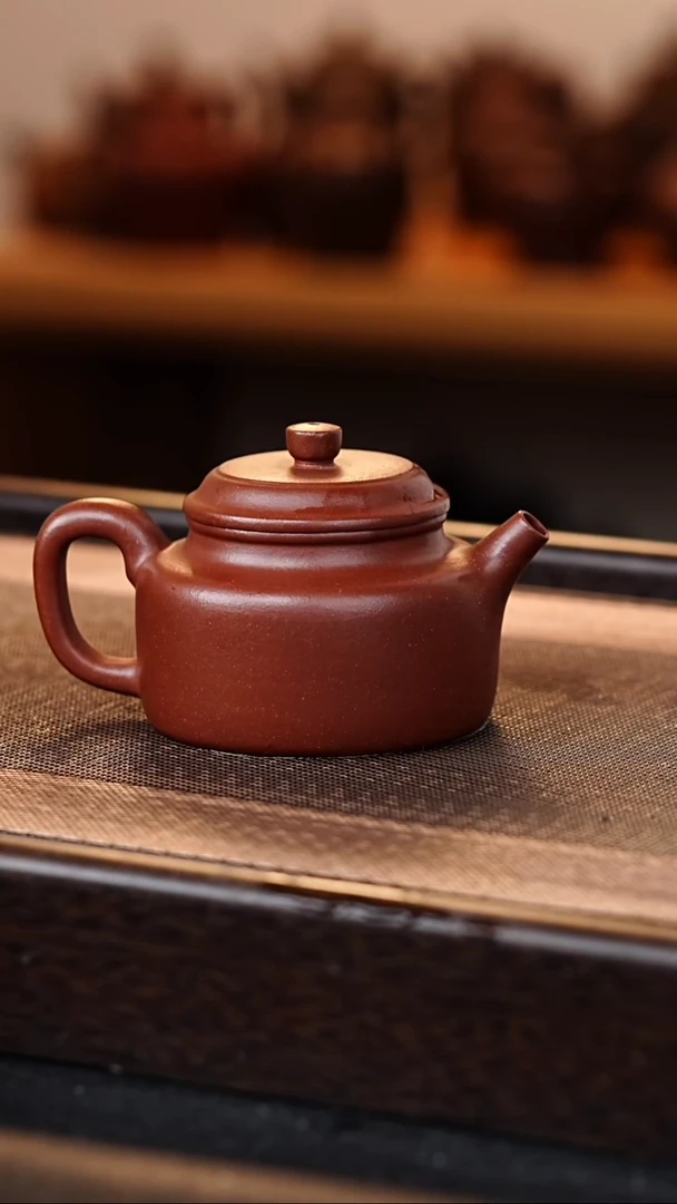 茶杯紫砂原矿紫砂壶