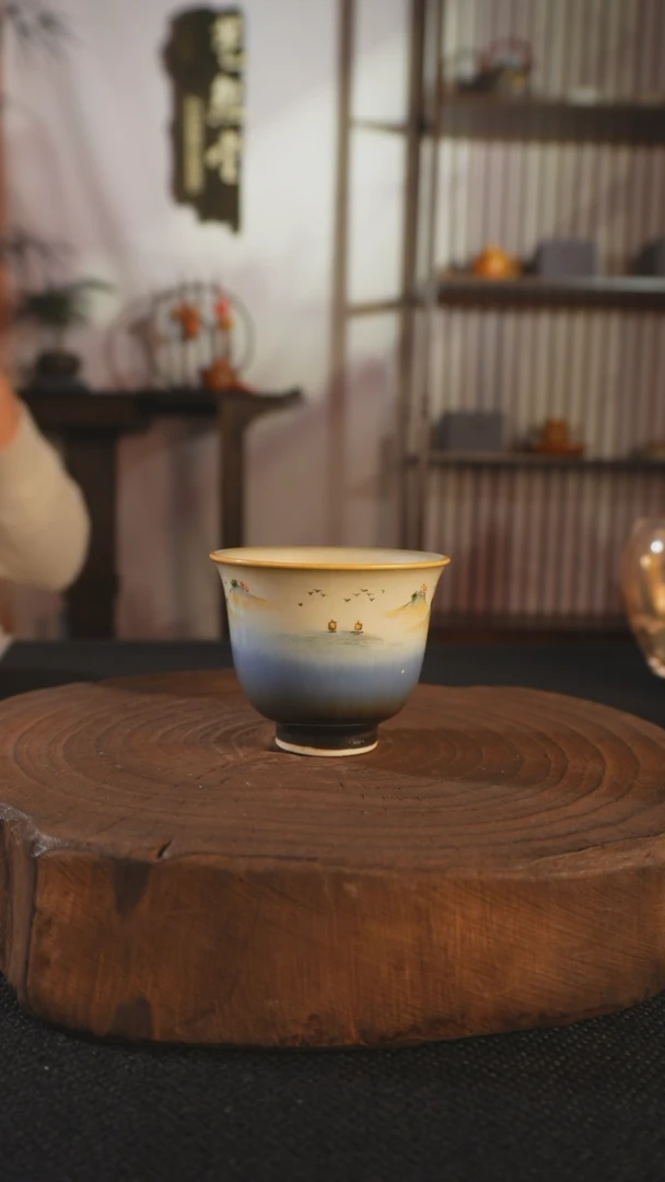 【闪购商品】老昌号手工手绘茶器