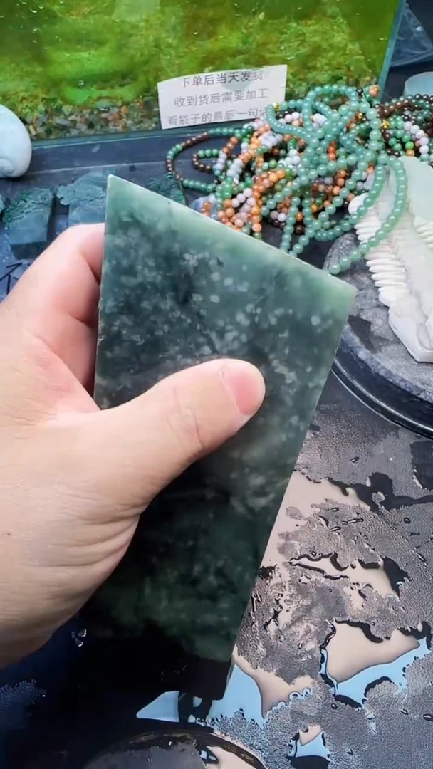 【闪购商品】翡翠颈饰未镶嵌135天然翡翠