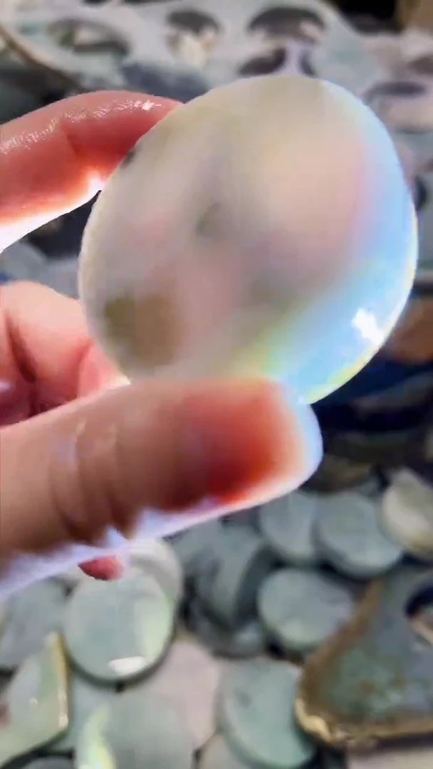 【闪购商品】翡翠颈饰未镶嵌A货白谭1881