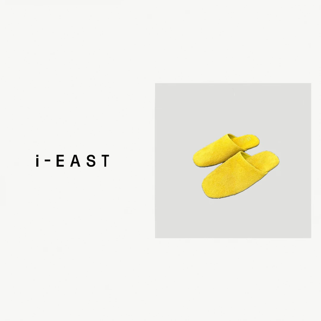 i-EAST 芒果鞋~小众气质百搭包头拖鞋-5C PS7783