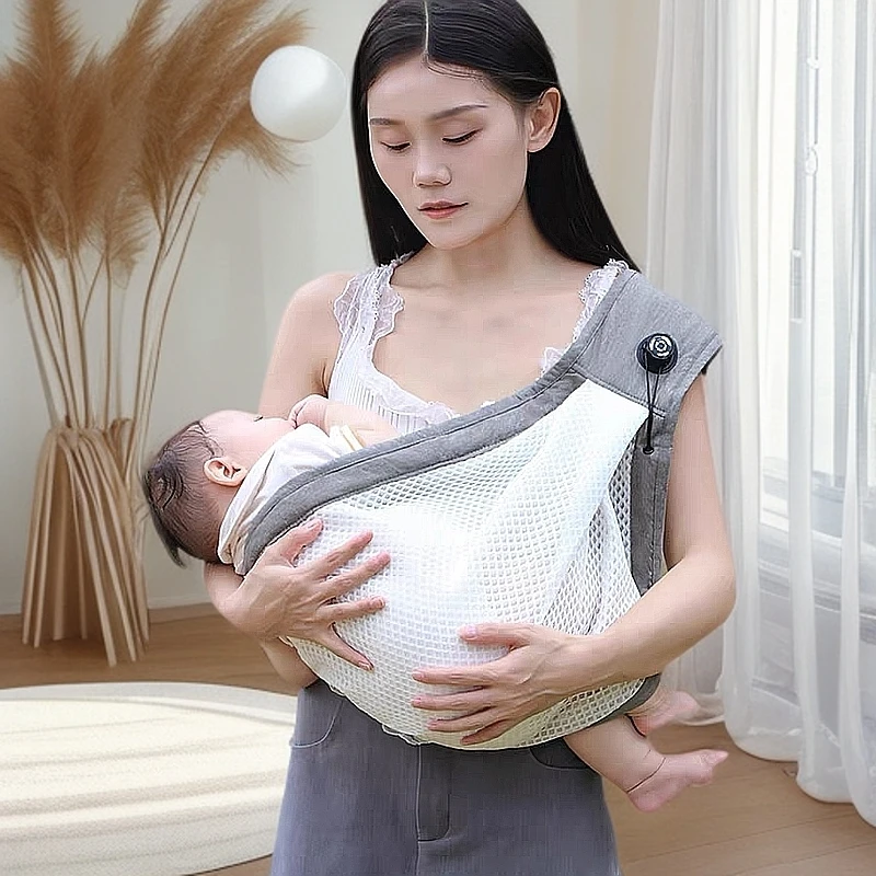 3-36个月宝宝抱娃神器外出幼儿背带透气解放双手前抱式小孩子腰凳