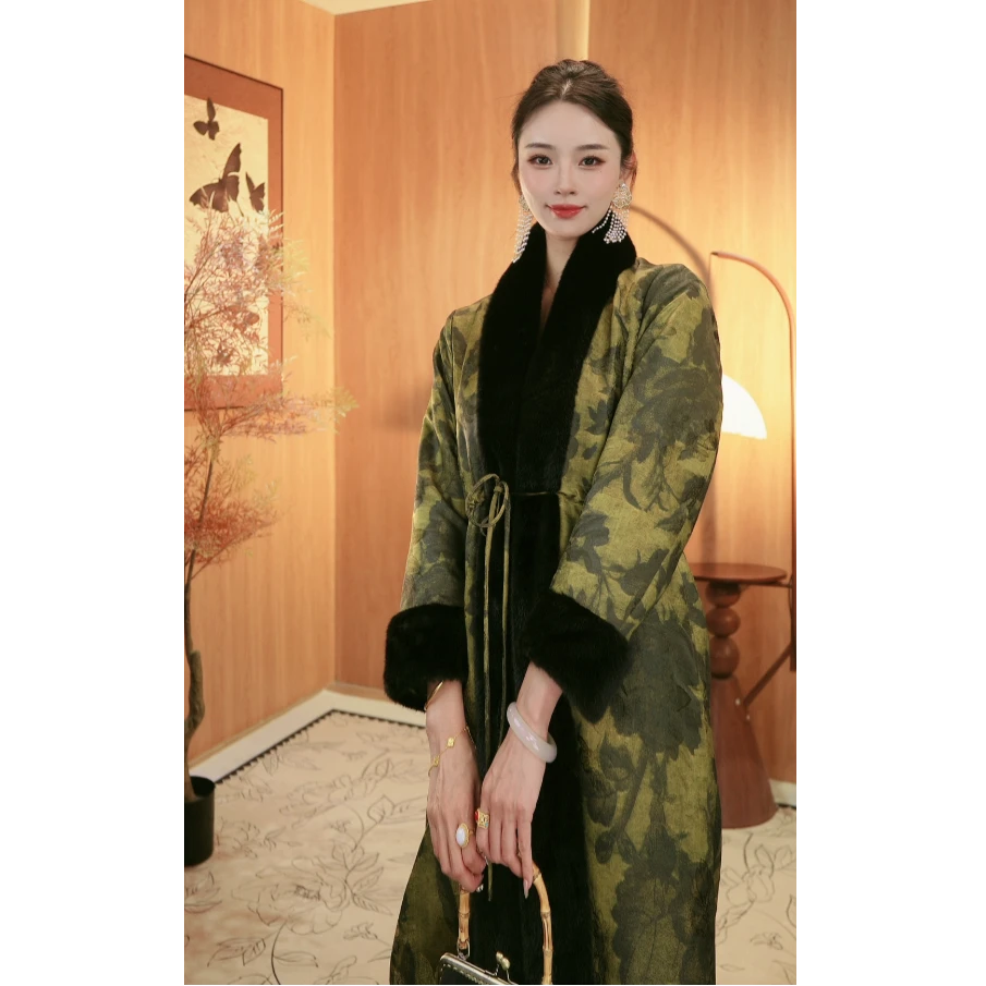 绿野仙踪/2025冬季新中式国风外套长款2025d39837程程-大女王仓