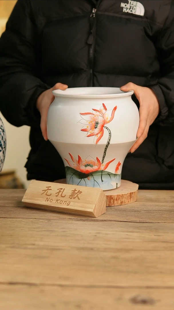 【闪购商品】摆件23-486高23口16误差2无孔