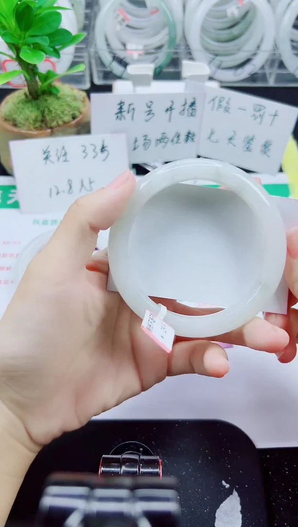 未镶嵌手镯石英质玉235-61/62