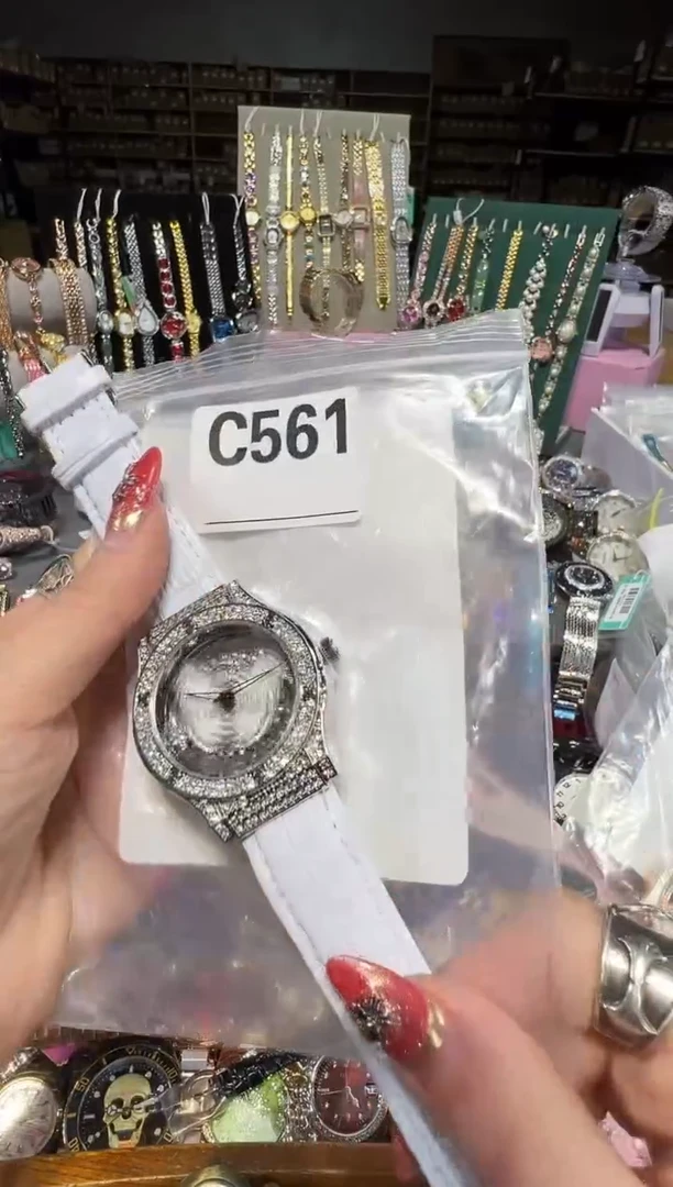 石英机芯不锈钢不锈钢直播定闪专用