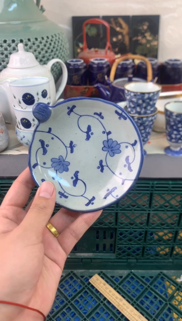 【闪购商品】瓷片茶杯酒杯酒盏