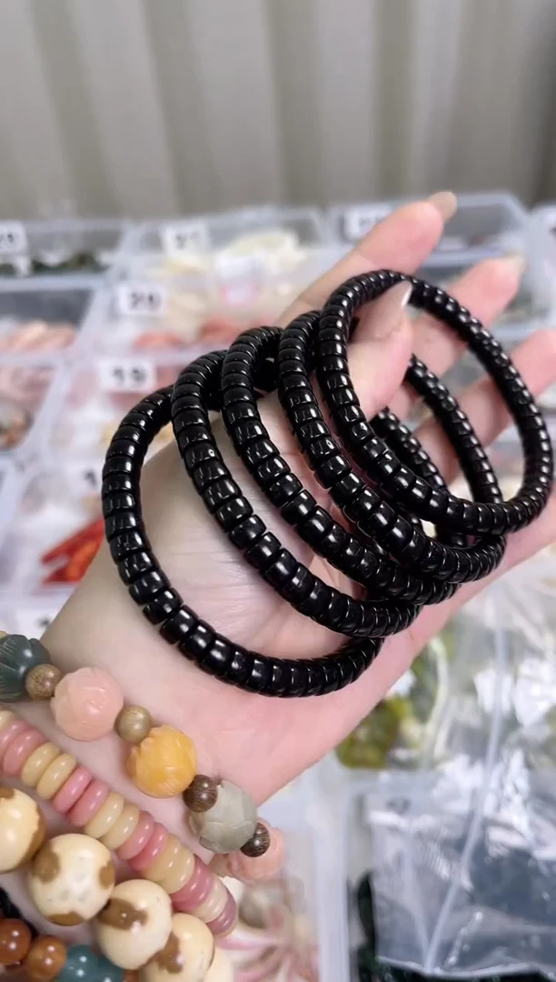 吊坠菩提根/象牙果椰蒂单圈