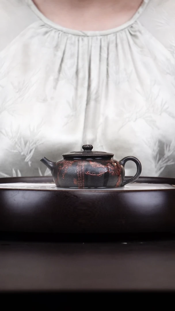 茶壶紫砂悦茗壶紫砂壶           38（柴烧）