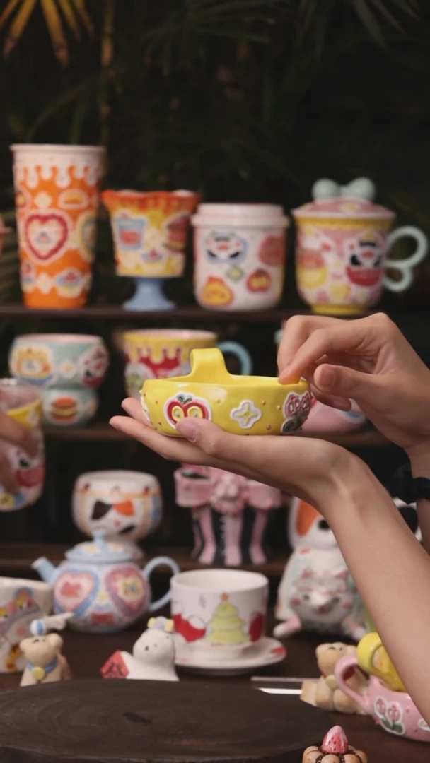 景德镇原创手工陶瓷