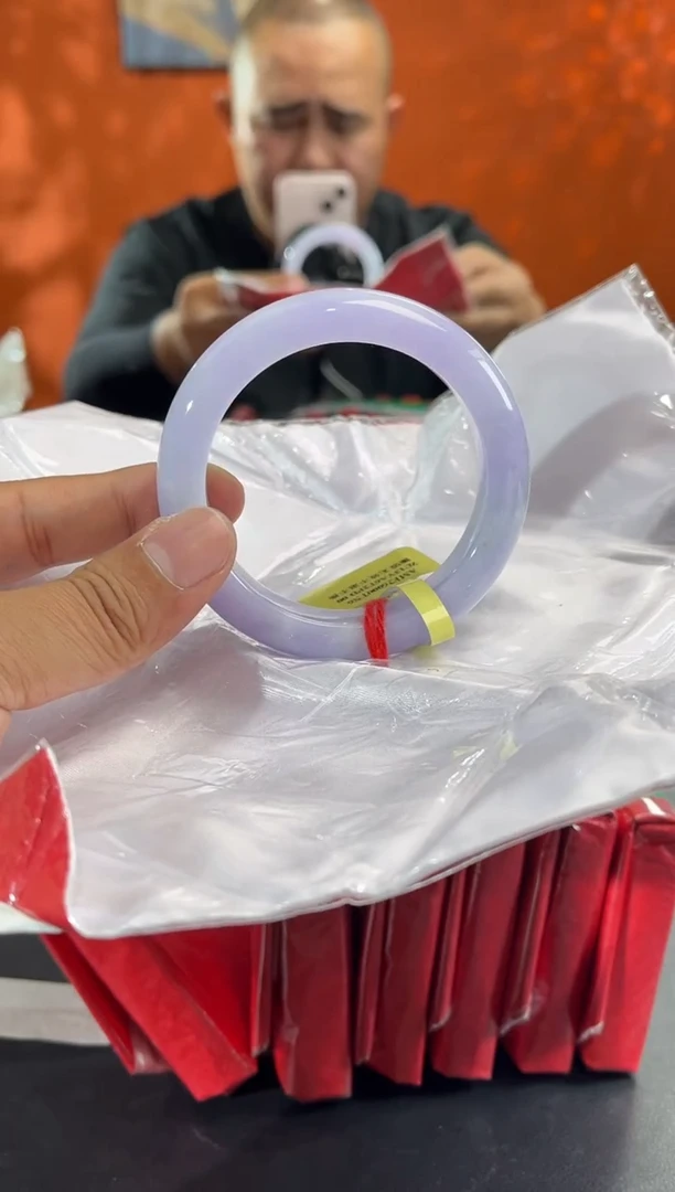 未镶嵌手镯翡翠翡翠手镯  54