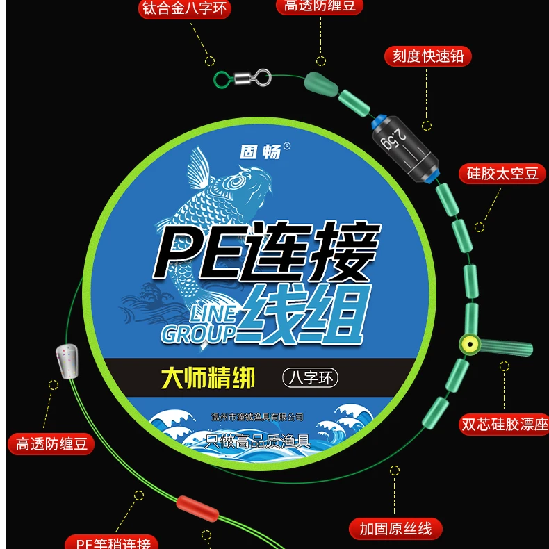 PE连接加固线组大号