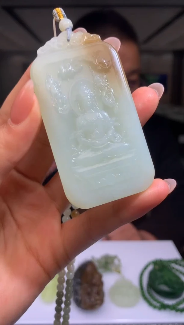 【闪购商品】定制和田玉Boss阳天然和田玉（拍一发一）