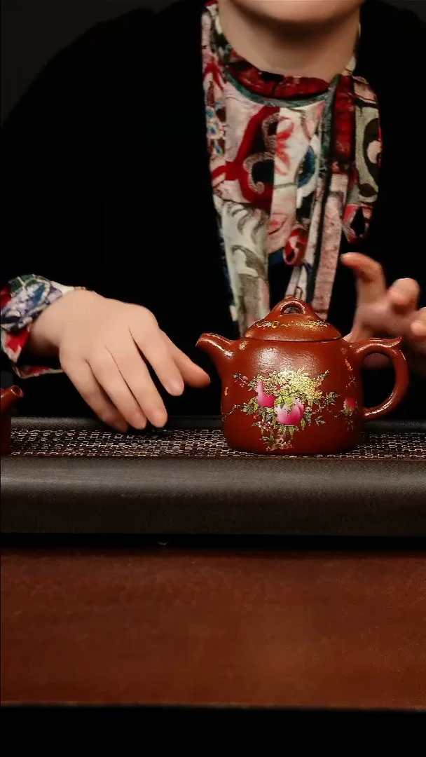 茶壶紫砂宜兴原矿紫砂壶