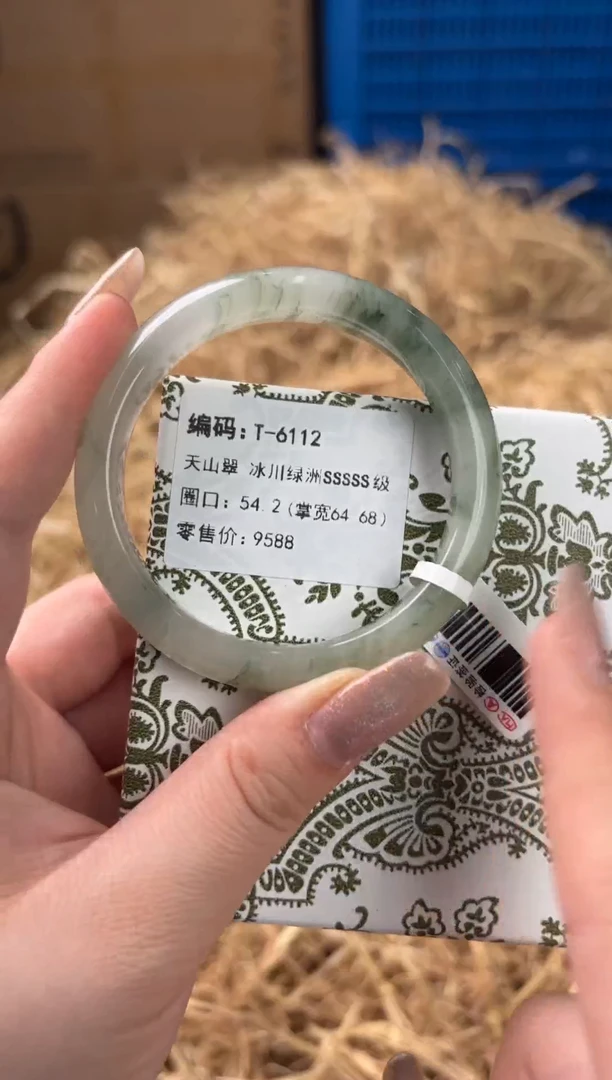未镶嵌手镯石英质玉T-6112