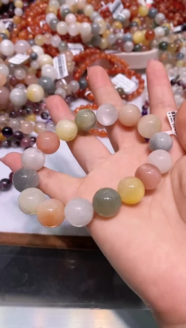 未镶嵌手链水晶多样性发其一兔毛13.5+