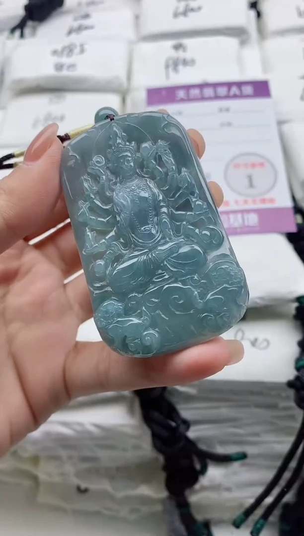 颈饰未镶嵌翡翠8