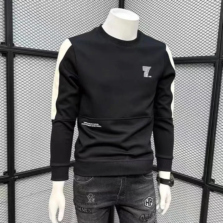 卫衣长袖运动时尚休闲印花圆领上衣百搭