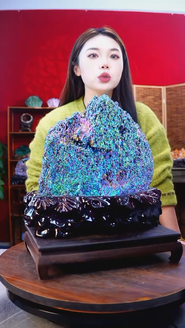 石材摆件一物一拍