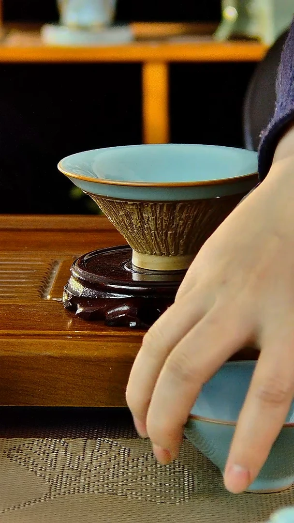 【闪购商品】小玲专属闪购原款原釉汝瓷福利杯