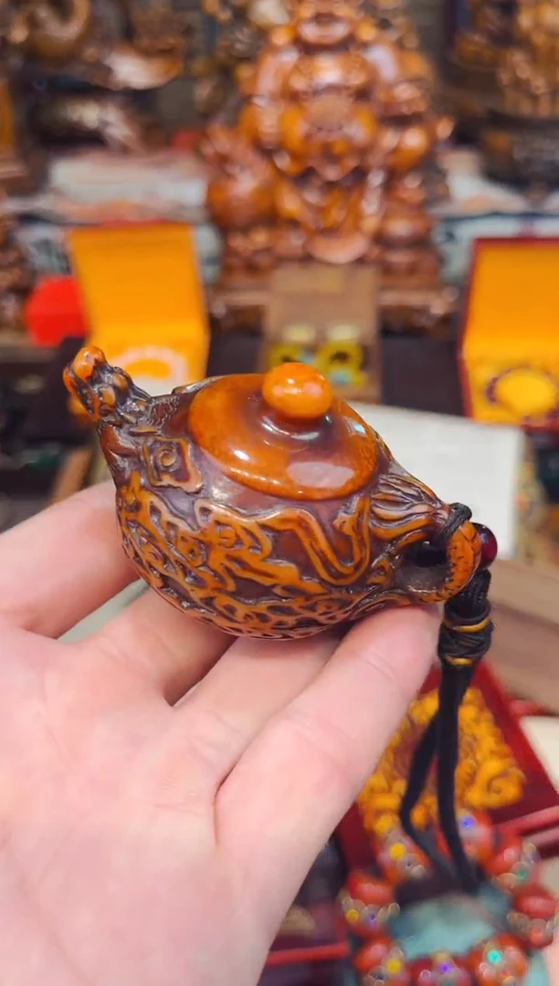 未镶嵌蜜蜡裸石B瑞哥专属高端精品21