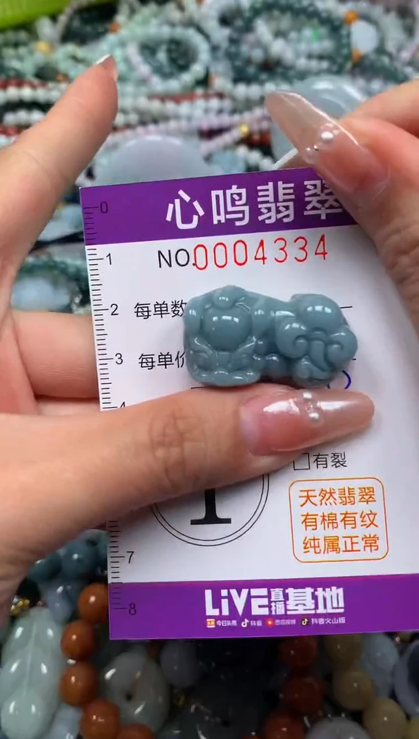 颈饰未镶嵌翡翠闪购004334