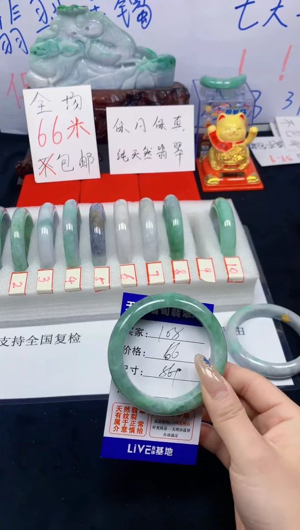 未镶嵌手镯翡翠105