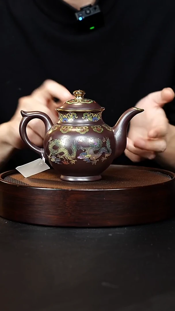 茶壶紫砂宜兴紫砂壶h13016