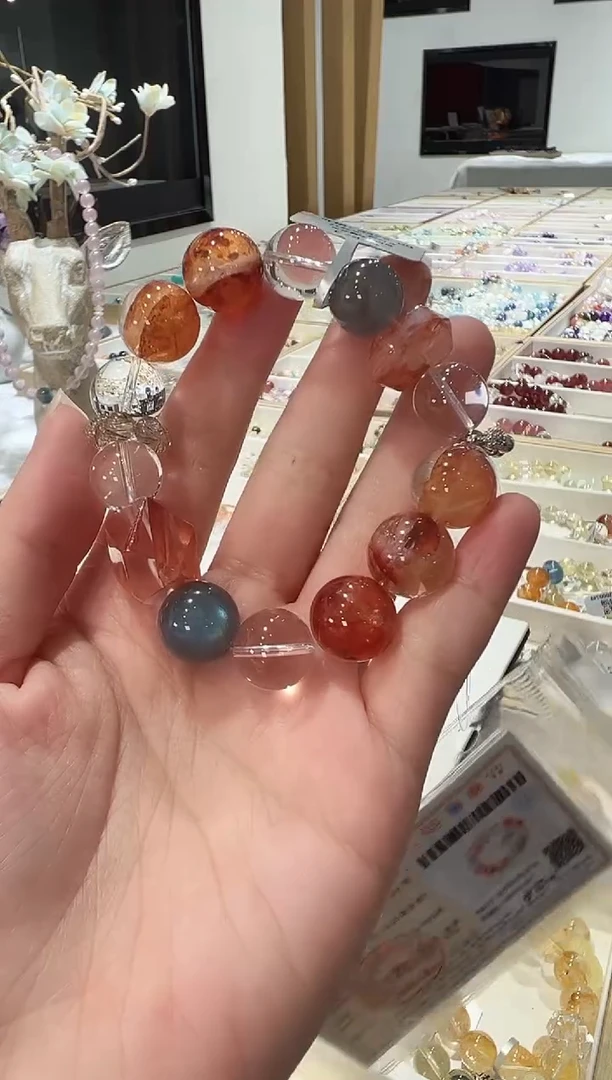 未镶嵌手链水晶手串