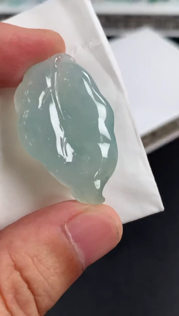 未镶嵌定制翡翠珈*翡翠