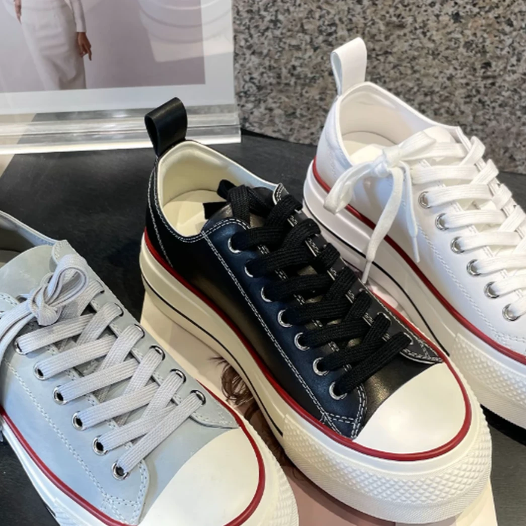 chalan 新款时尚百搭舒适三色鞋B1251Q010