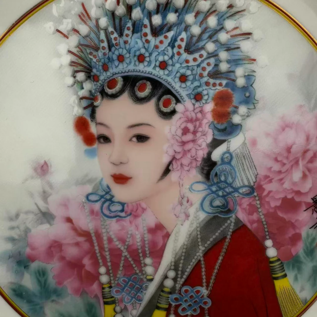 崔理事-景哲中国红（盘子）