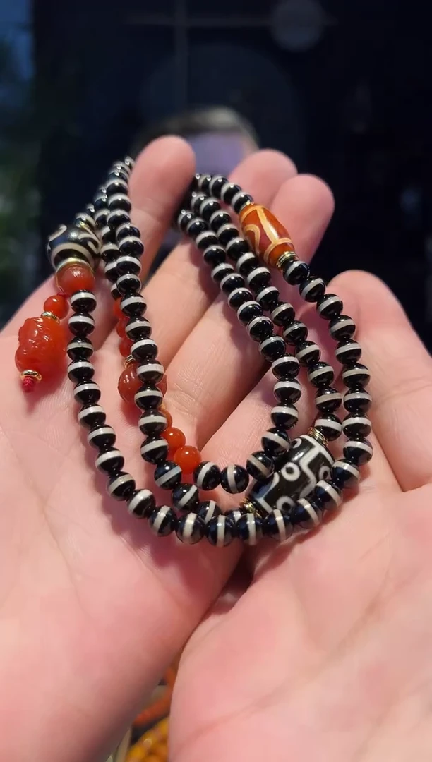 【闪购商品】玛瑙/玉髓项链未镶嵌一线药师项链