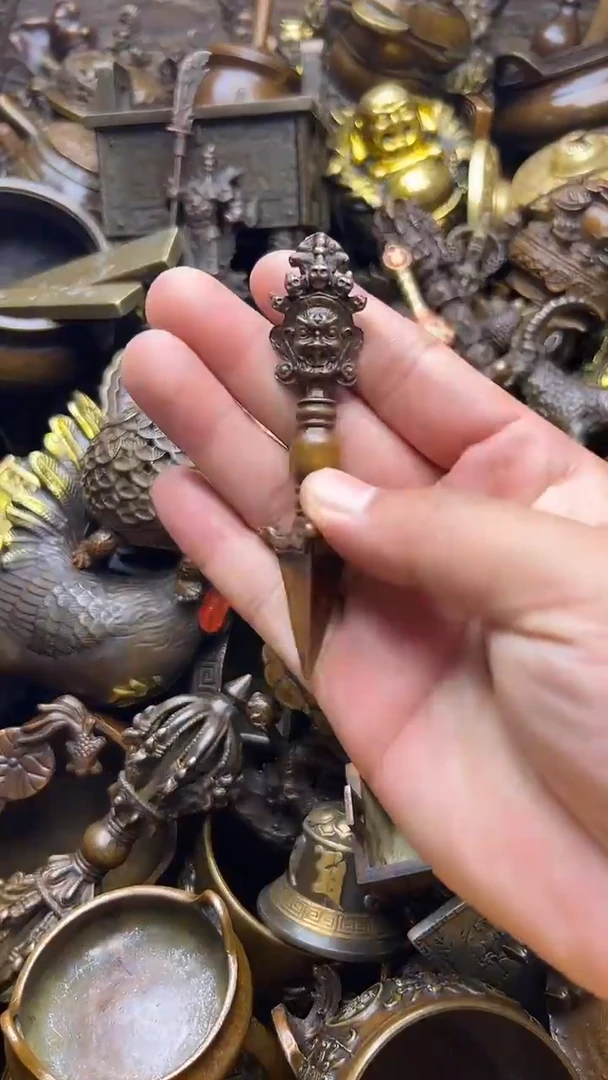 精美铜器，点击即可下单