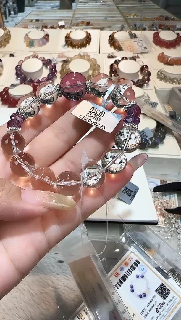 未镶嵌手串水晶手串