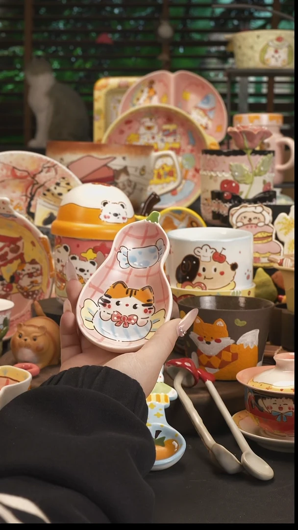 【原创设计】景德镇手绘陶瓷