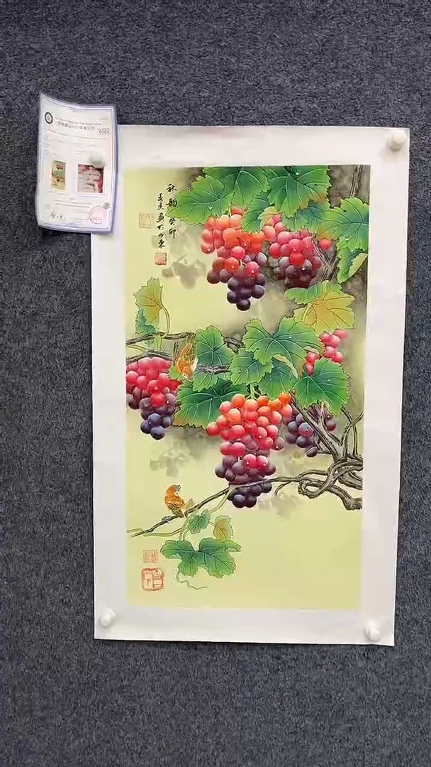 国画9.13典藏-黄春香-三尺-11