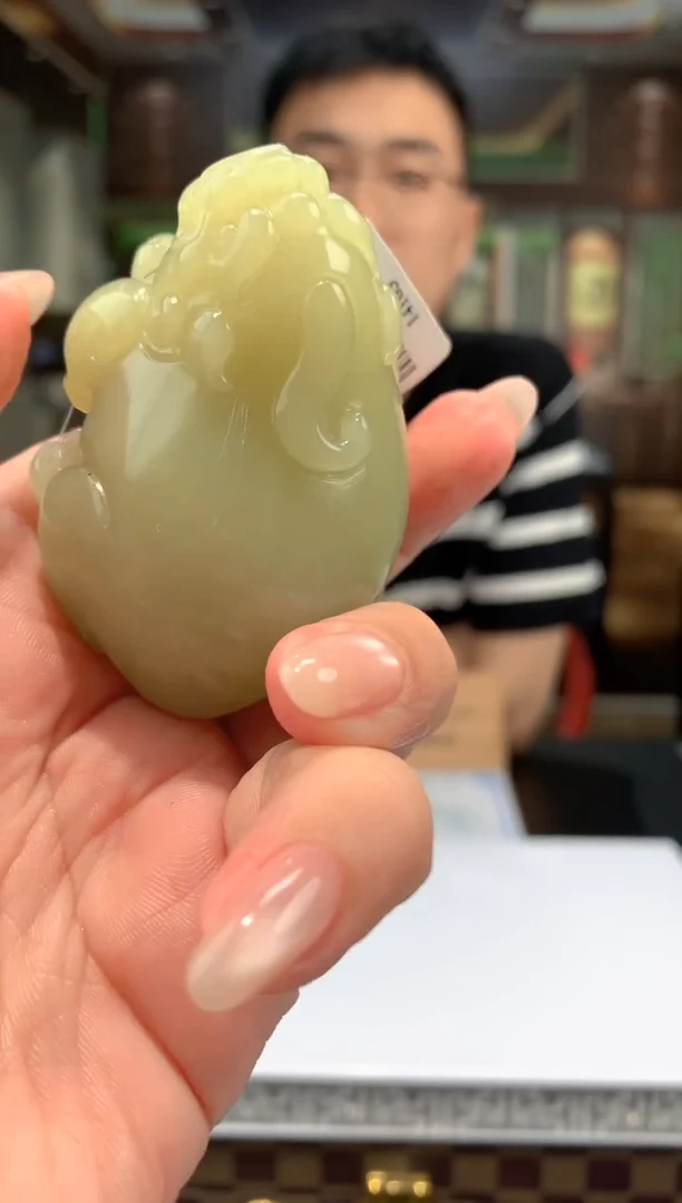 定制和田玉玉润东方天然和田玉