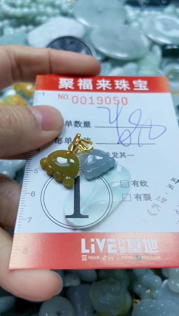 【闪购商品】翡翠颈饰未镶嵌闪购0019050