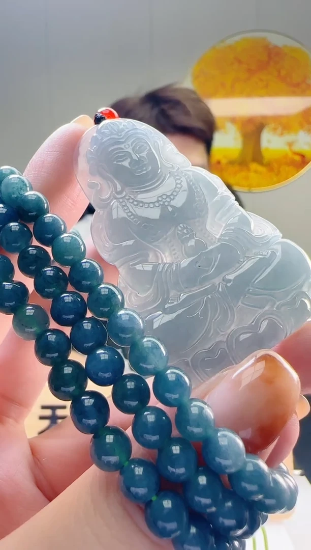 颈饰未镶嵌翡翠多样性随机发其一